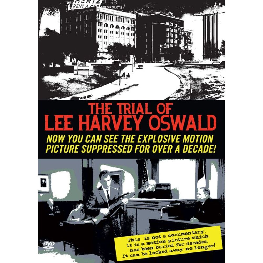 The Trial of Lee Harvey Oswald  DVD